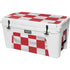 Croatia Soccer Flag YETI Tundra 75 Hard Cooler Skin